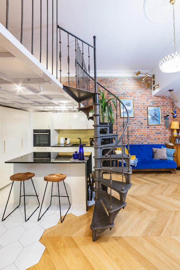 Retro Apartment Old Town Wroclaw Luaran gambar