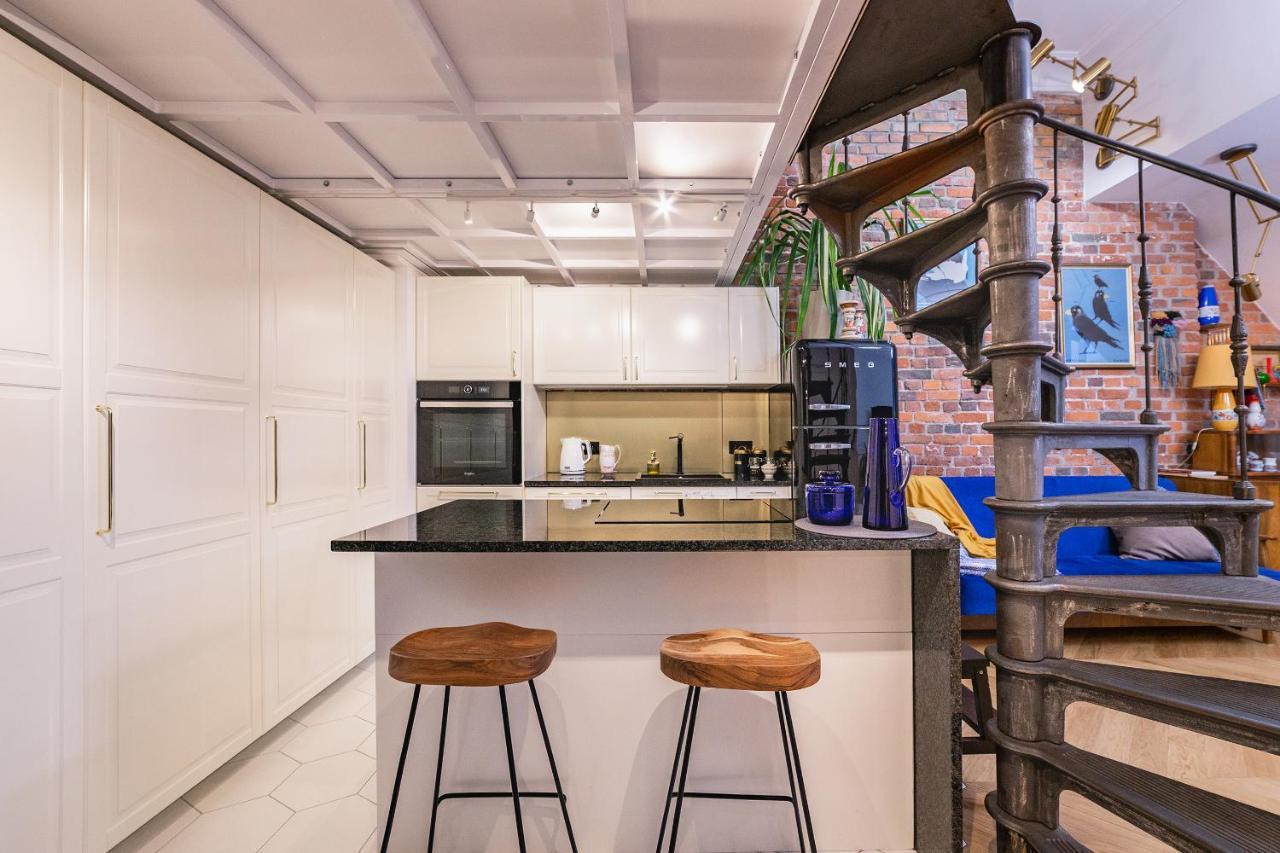 Retro Apartment Old Town Wroclaw Luaran gambar