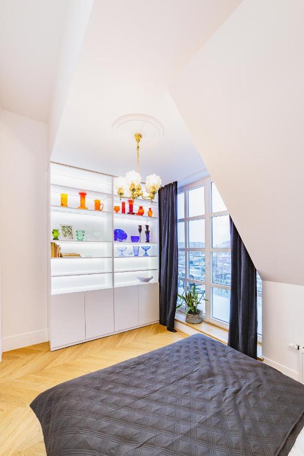 Retro Apartment Old Town Wroclaw Luaran gambar